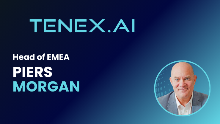 Piers Morgan Head of EMEA